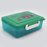 Recta Lunch Box Lock JZ-976 - Green, Kids, Tiffin Boxes And Bottles, Chase Value, Chase Value