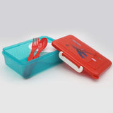 Recta Lunch Box Lock JZ-976 - Red, Kids, Tiffin Boxes And Bottles, Chase Value, Chase Value