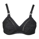 Women's Cotton Bra - Black, Women, Bras, Chase Value, Chase Value