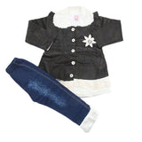 Girls Pant Suit - Olive Green, Kids, Girls Sets And Suits, Chase Value, Chase Value