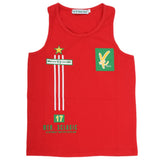 Boys Sando T-Shirt - Red, Kids, Boys T-Shirts, Chase Value, Chase Value
