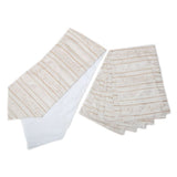 Runner With Mat 7 Piece Set - Beige, Home & Lifestyle, Mats, Chase Value, Chase Value