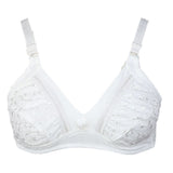 Women's Cotton Bra - White, Women, Bras, Chase Value, Chase Value