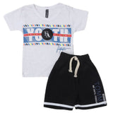 Boys Half Sleeves Suit - White, Kids, Boys Sets And Suits, Chase Value, Chase Value