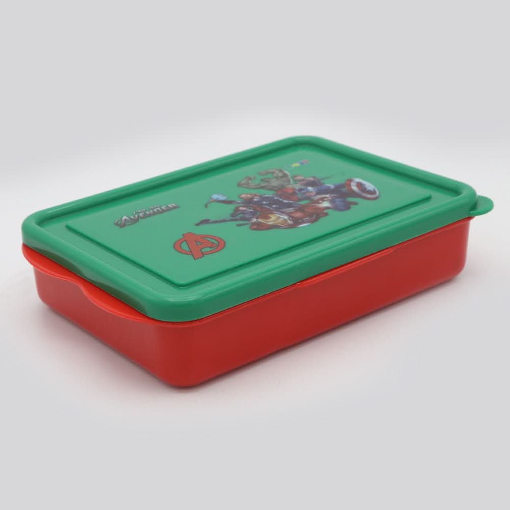 Recta Lunch Box JZ-980 - Red, Kids, Tiffin Boxes And Bottles, Chase Value, Chase Value