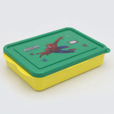 Recta Lunch Box JZ-980 - Yellow, Kids, Tiffin Boxes And Bottles, Chase Value, Chase Value