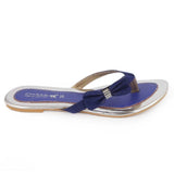 Girls Fancy Slippers - K-011 - Navy Blue, Kids, Girls Slippers, Chase Value, Chase Value