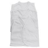 Newborn Vest - White, Boys Vest, Chase Value, Chase Value