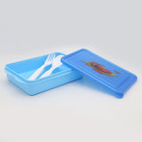 Recta Lunch Box JZ-980 - Blue, Kids, Tiffin Boxes And Bottles, Chase Value, Chase Value