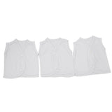 Newborn Vest - White, Boys Vest, Chase Value, Chase Value