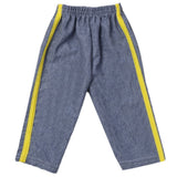 Newborn Side Stripe Trouser -Dark Blue, Kids, Newborn Boys Shorts And Pants, Chase Value, Chase Value