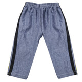 Newborn Side Stripe Trouser -Dark Blue, Kids, Newborn Boys Shorts And Pants, Chase Value, Chase Value