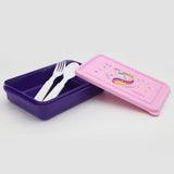 Recta Lunch Box JZ-980 - Purple, Kids, Tiffin Boxes And Bottles, Chase Value, Chase Value