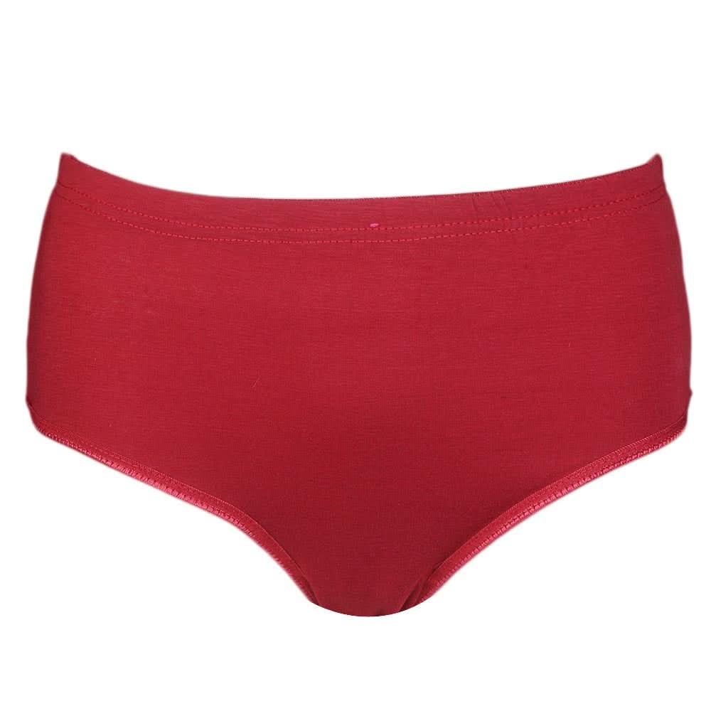 Women's Plain Panty - Maroon, Women, Panties, Chase Value, Chase Value