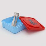 Lunch Box JZ-996 - Red, Kids, Tiffin Boxes And Bottles, Chase Value, Chase Value