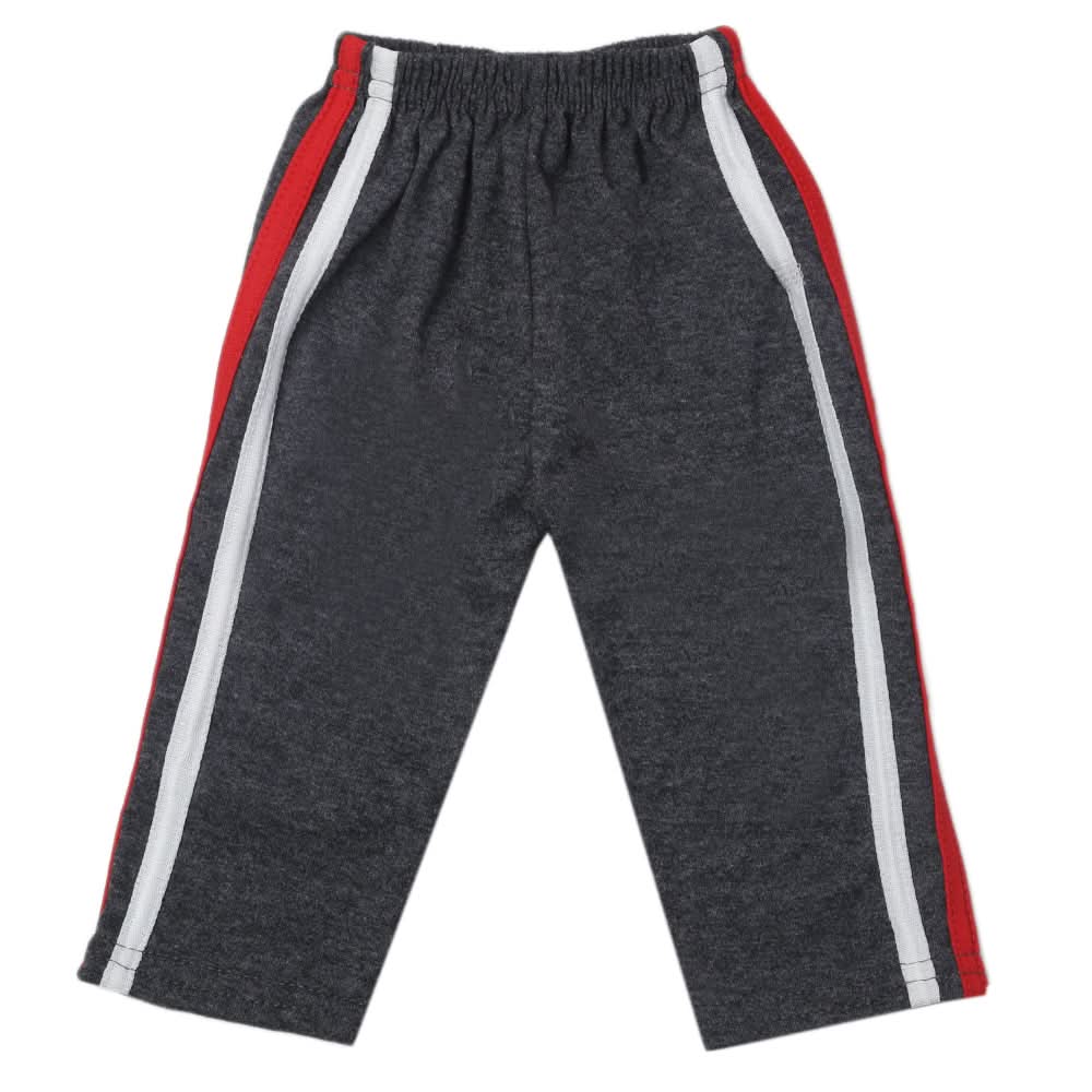 Newborn Side Stripe Trouser -Dark Grey, Kids, Newborn Boys Shorts And Pants, Chase Value, Chase Value