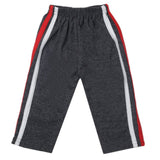 Newborn Side Stripe Trouser -Dark Grey, Kids, Newborn Boys Shorts And Pants, Chase Value, Chase Value