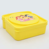 Lunch Box JZ-996 - Yellow, Kids, Tiffin Boxes And Bottles, Chase Value, Chase Value