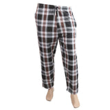 Men's Yarn Dyed Woven Pyjama - Black, Men, Lowers And Sweatpants, Chase Value, Chase Value