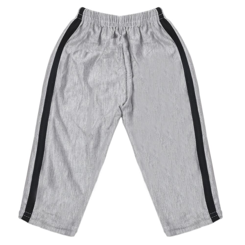 Newborn Side Stripe Trouser -Light Grey, Kids, Newborn Boys Shorts And Pants, Chase Value, Chase Value