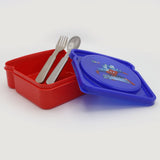 Lunch Box JZ-996 - Red, Kids, Tiffin Boxes And Bottles, Chase Value, Chase Value