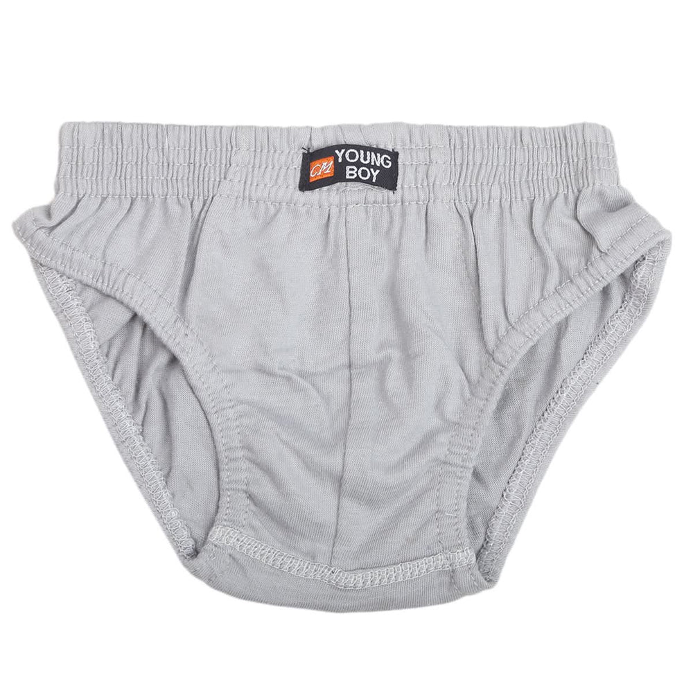 Boy Loose Under Wear - Light Grey, Kids, Boys Underwear, Chase Value, Chase Value