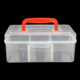 Multi-Partition Medicine Box - White, Home & Lifestyle, Storage Boxes, Chase Value, Chase Value