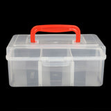 Multi-Partition Medicine Box - White, Home & Lifestyle, Storage Boxes, Chase Value, Chase Value