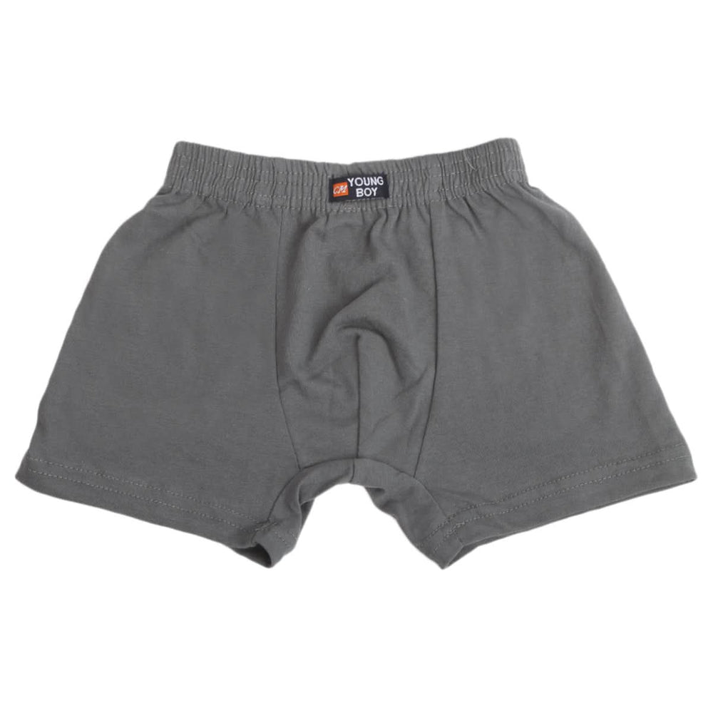 Boys Loose Boxer - Dark Grey, Kids, Boys Underwear, Chase Value, Chase Value
