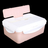 Lunch Box With Spoon - Peach, Kids, Tiffin Boxes And Bottles, Chase Value, Chase Value