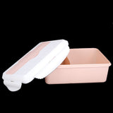Lunch Box With Spoon - Peach, Kids, Tiffin Boxes And Bottles, Chase Value, Chase Value