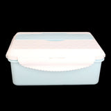 Lunch Box With Spoon - Blue, Kids, Tiffin Boxes And Bottles, Chase Value, Chase Value