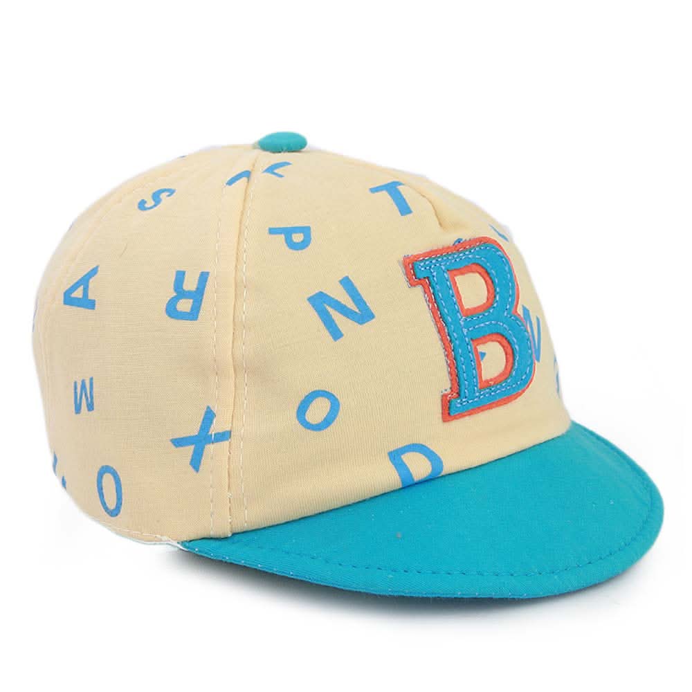 Kids P-Cap - Beige, Kids, Boys Caps And Hats, Chase Value, Chase Value