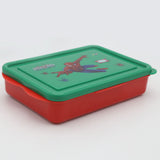 Recta Lunch Box JZ-980 - Red, Kids, Tiffin Boxes And Bottles, Chase Value, Chase Value