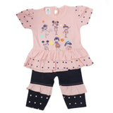 Newborn Girls Half Sleeves Suit - Pink, Kids, Newborn Girls Sets And Suits, Chase Value, Chase Value