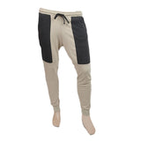 Men's Fancy Knitted Logo Trouser - Beige, Men, Lowers And Sweatpants, Chase Value, Chase Value