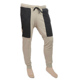Men's Fancy Knitted Logo Trouser - Beige, Men, Lowers And Sweatpants, Chase Value, Chase Value
