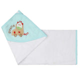 Newborn Baby Bath Towel - Sea Green, Kids, Bath Accessories, Chase Value, Chase Value