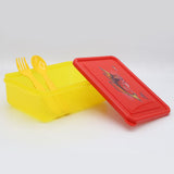 Recta Lunch Box JZ-970 - Yellow, Kids, Tiffin Boxes And Bottles, Chase Value, Chase Value