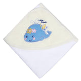 Newborn Baby Bath Towel - Yellow, Kids, Bath Accessories, Chase Value, Chase Value