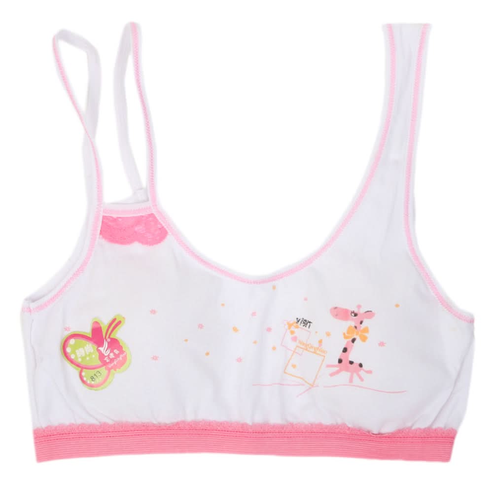 Girls Foam Biddies - Pink, Kids, Shameez Camisole And Biddies, Chase Value, Chase Value