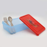 Recta Lunch Box JZ-970 - Blue, Kids, Tiffin Boxes And Bottles, Chase Value, Chase Value