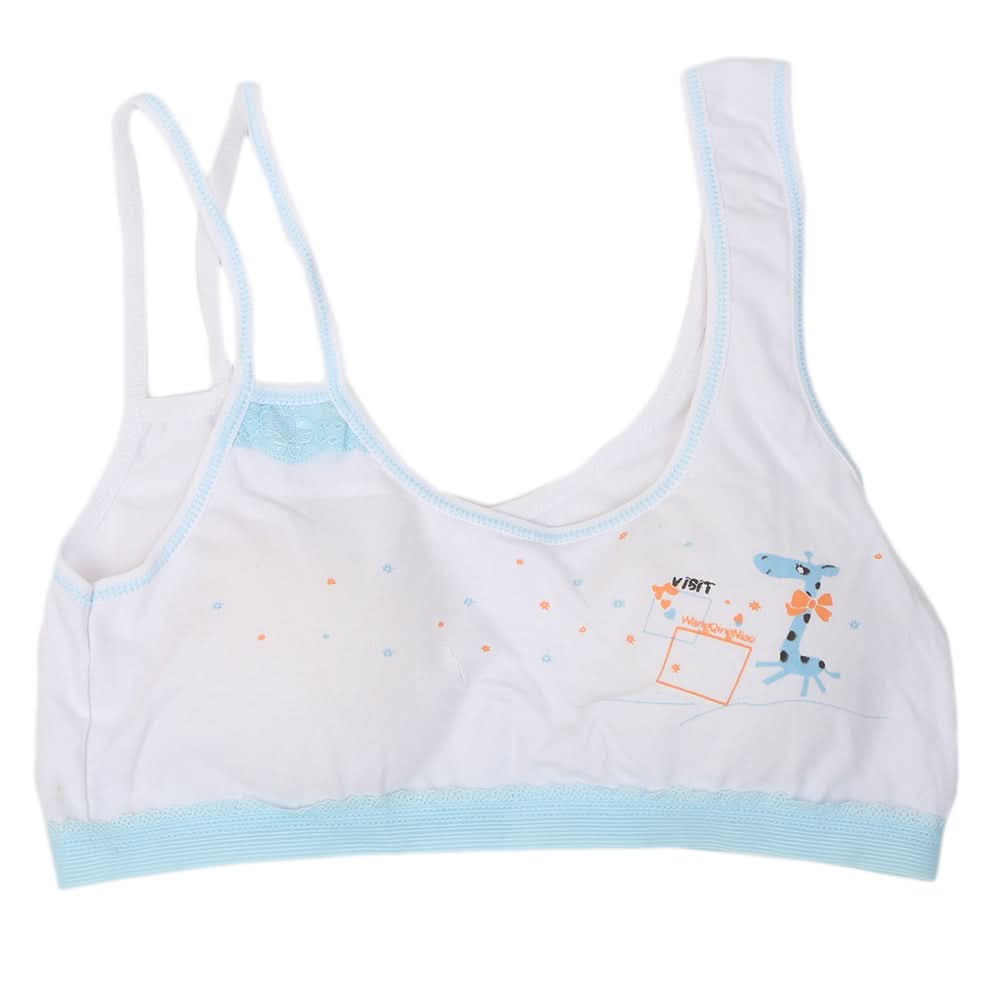 Girls Foam Biddies - Blue, Kids, Shameez Camisole And Biddies, Chase Value, Chase Value