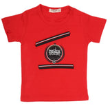 Boys Half Sleeves T-Shirt - Red, Kids, Boys T-Shirts, Chase Value, Chase Value