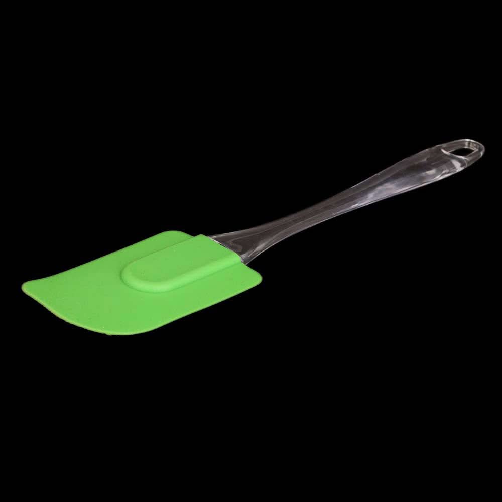 Spatula Silicon with Crystal Handle - Green, Home & Lifestyle, Baking, Chase Value, Chase Value