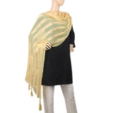 Women's Banarasi Patta Dupatta - Gold, Women, Dupatta, Chase Value, Chase Value