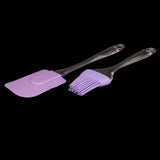 Spatula & Oil Brush 2 Pcs Set, Home & Lifestyle, Baking, Chase Value, Chase Value