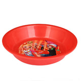Kids Character Plate Deep - Red, Home & Lifestyle, Serving And Dining, Chase Value, Chase Value
