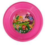Kids Character Plate Deep - Pink, Home & Lifestyle, Serving And Dining, Chase Value, Chase Value