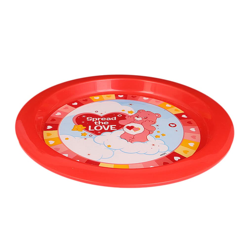 Kids Character Plate Flat - Red, Home & Lifestyle, Serving And Dining, Chase Value, Chase Value